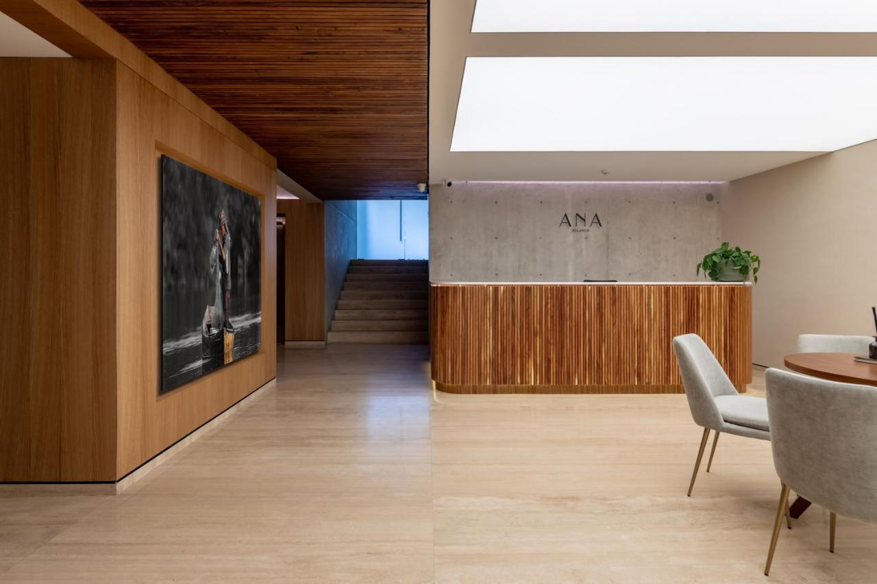 Ana Polanco Apartments Mexico By Eksteriør billede