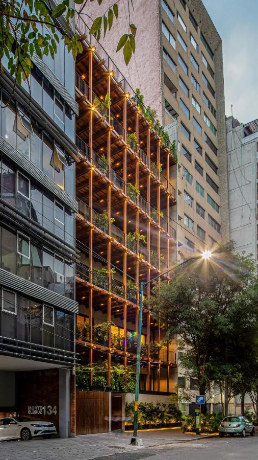 Ana Polanco Apartments Mexico By Eksteriør billede