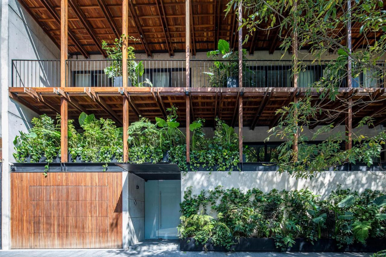 Ana Polanco Apartments Mexico By Eksteriør billede