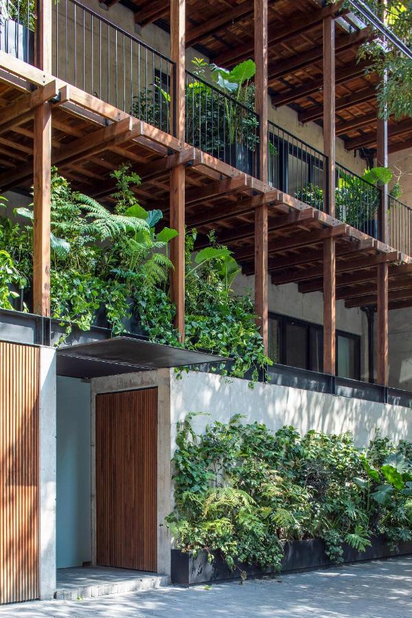 Ana Polanco Apartments Mexico By Eksteriør billede